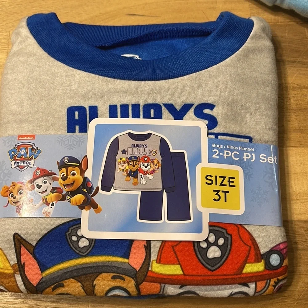 MARVEL NICKELODEON  pj set